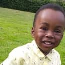 Two-year-old Awaab Ishak who died in December 2020. 