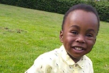 Two-year-old Awaab Ishak who died in December 2020. His father. Faisal Abdullah had previously made complaints about the amount of thick black mould in the kitchen and bathroom of their home in Rochdale and requested re-housing. (Photo by: Family handout)
