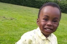 Two-year-old Awaab Ishak who died in December 2020. 