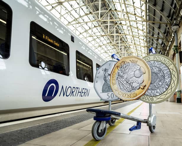 How to get train tickets for as low as 50p, £1 and £2 in Northern flash sale