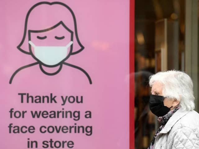 Adults have been warned to stay at home when feeling unwell or wear face coverings in public spaces in order to stem the spread of illness,