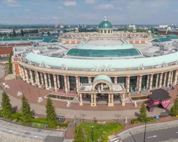 Fashion in interiors retailer Next is to open a bigger shop at the Trafford Centre