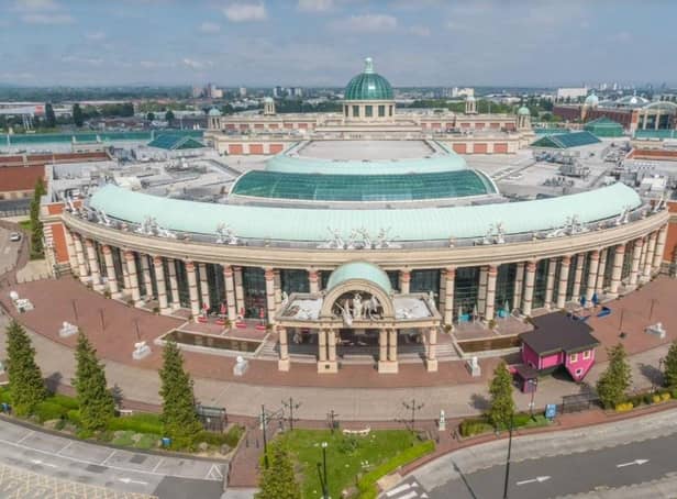 Fashion in interiors retailer Next is to open a bigger shop at the Trafford Centre