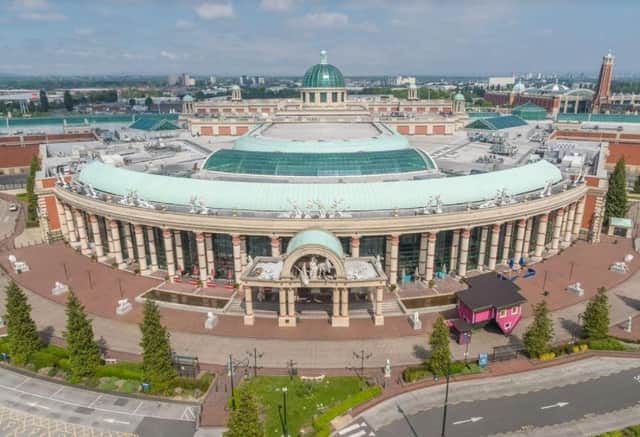 Fashion in interiors retailer Next is to open a bigger shop at the Trafford Centre