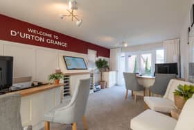 D'urton Grange, Broughton