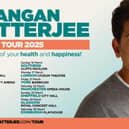TICKETS ON SALE NOW FROM DRCHATTERJEE.COM/TOUR