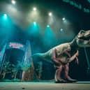 Jurassic Earth features a park full of life-sized roaming, state-of-the-art animatronic beasts, including  Zeus - the world's largest walking T-Rex!