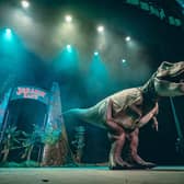 Jurassic Earth features a park full of life-sized roaming, state-of-the-art animatronic beasts, including  Zeus - the world's largest walking T-Rex!