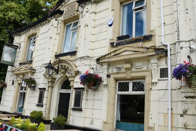 The exterior of the historic Cherry Gardens public house on Wigan Lane is due to be refurbished and another phase will create a beer garden area.