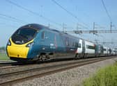 One of Avanti West Coast's Pendolino trains