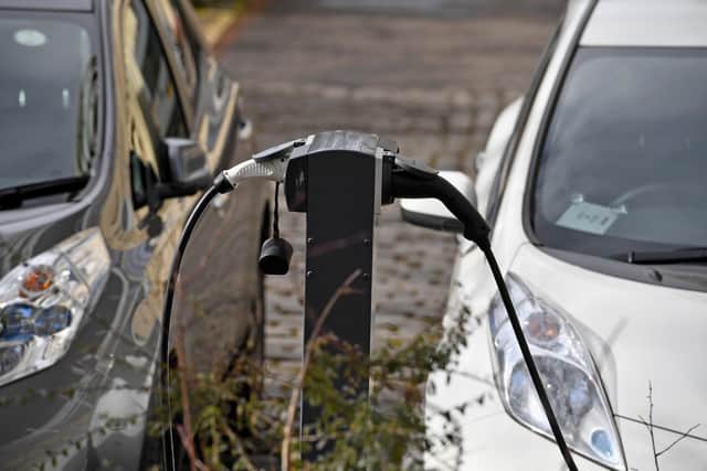 One of the FSB's proposals is focused on helping deliver necessary zero-emissions-vehicle charging infrastructure by 2030. Picture: Jeff J Mitchell/Getty Images.