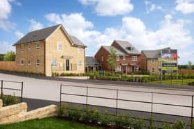 001 006 - BM - A typical street scene at Barratt Homes' Waldmers Wood in Bury
