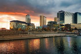 MediaCityUK at Salford, the area could also benefit from Old Trafford plans