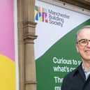 Andrew Haigh, CEO, Newcastle Building Society Group at the new King Street branch location
