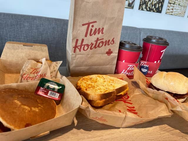 <p>Tim Hortons </p>