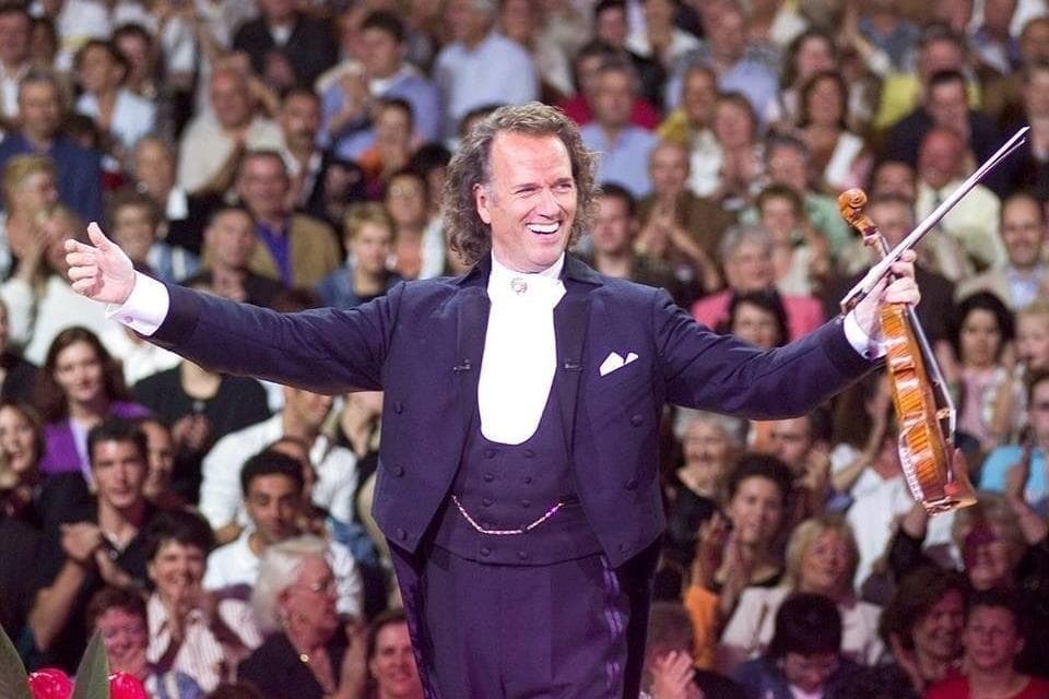 Where is André Rieu set to perform as he announces 2025 UK Spring tour?