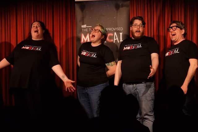 A fun filled night of live music and laughter.