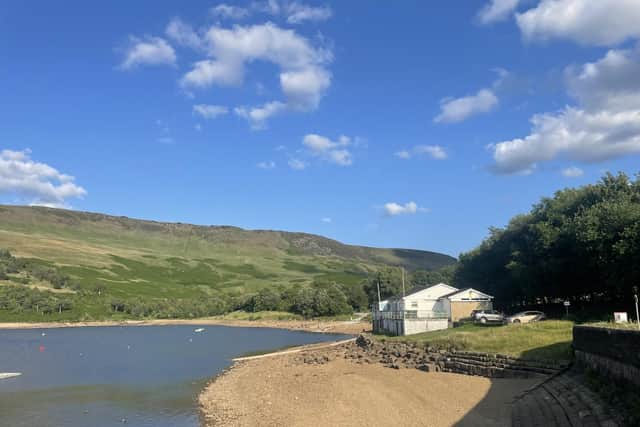 Dovestone Reservoir just outside Uppermill