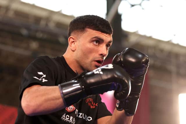 Jack Catterall is eyeing world titles when he heads to Co-op Live on August 24