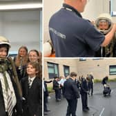 Pupils from Star Salford Academy enjoy a visit from the National Space Academy