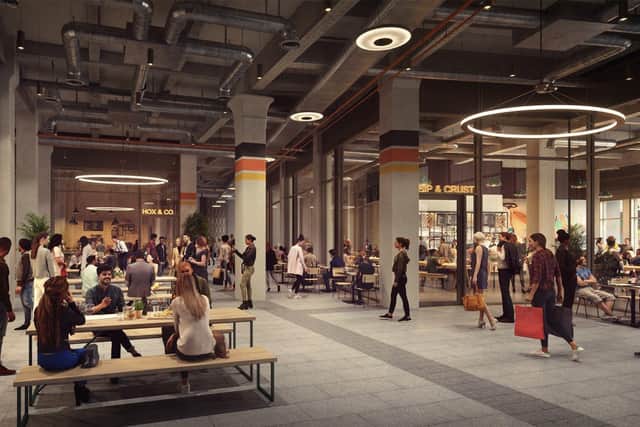 AM ALPHA has strong visions for the property