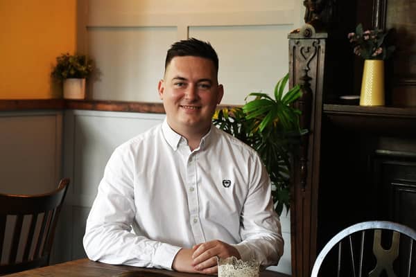 Jordan Dempsey, operations director of  OV- Group Wigan