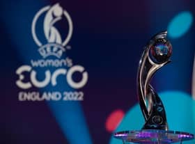Who will lift the Euro 2022 trophy this summer? Cr: Twitter/UEFA Women's Euro 2022