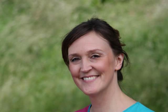 PDSA Vet Nurse, Nina Downing