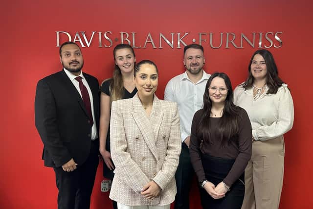DBF promotions and trainees