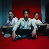 The Wombats. Photo by: Tom Oxley