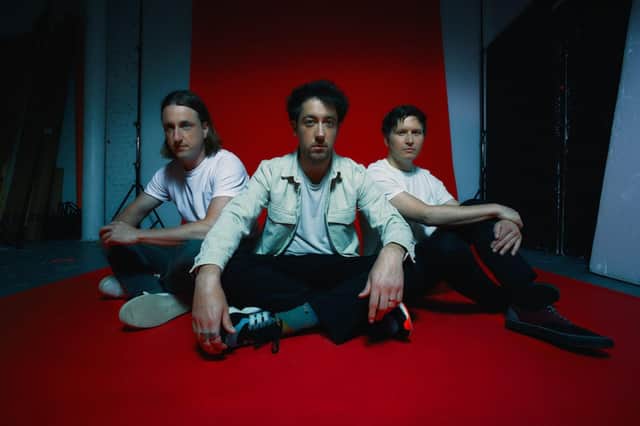 The Wombats. Photo by: Tom Oxley