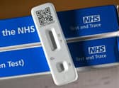 Ministers are being urged to keep free lateral flow tests for care home visitors. (Picture credit: Justin TALLIS / AFP)