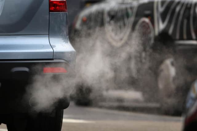 People in Bassetlaw were exposed to levels of air pollution close to breaking a safe limit recommended by the World Health Organisation (WHO), figures reveal.  (Photo by Peter Macdiarmid/Getty Images)