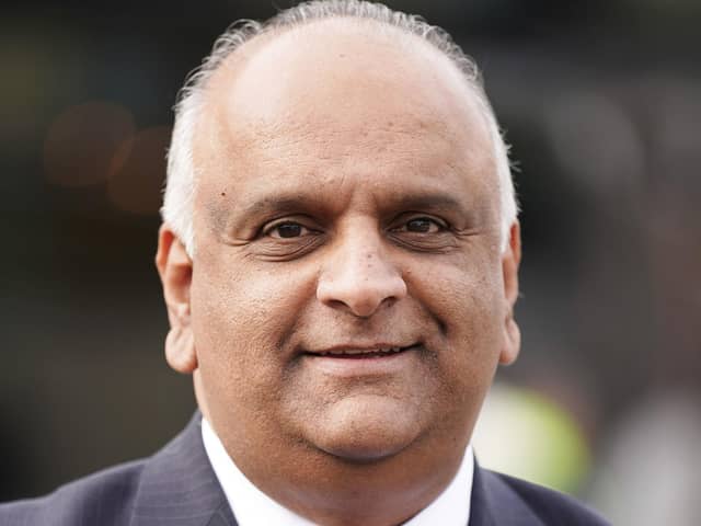 Labour by-election candidate for Rochdale, Azhar Ali, who has apologised for his 'deeply offensive' comments after he reportedly said Israel allowed Hamas to carry out its October 7 attack to provide grounds to invade Gaza. Picture: Peter Byrne/PA Wire