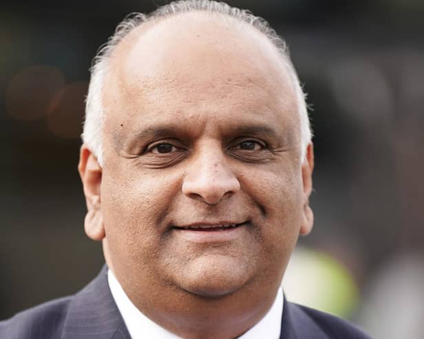 Labour by-election candidate for Rochdale, Azhar Ali, who has apologised for his 'deeply offensive' comments after he reportedly said Israel allowed Hamas to carry out its October 7 attack to provide grounds to invade Gaza. Picture: Peter Byrne/PA Wire