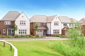 Examples of Redrow's Heritage Collection homes