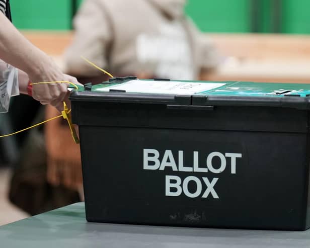 Voters have been having their say in Trafford. 