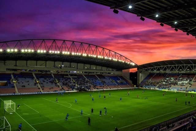 Wigan Athletic's DW Stadium will play host to the visit of Manchester United in the FA Cup third round next month