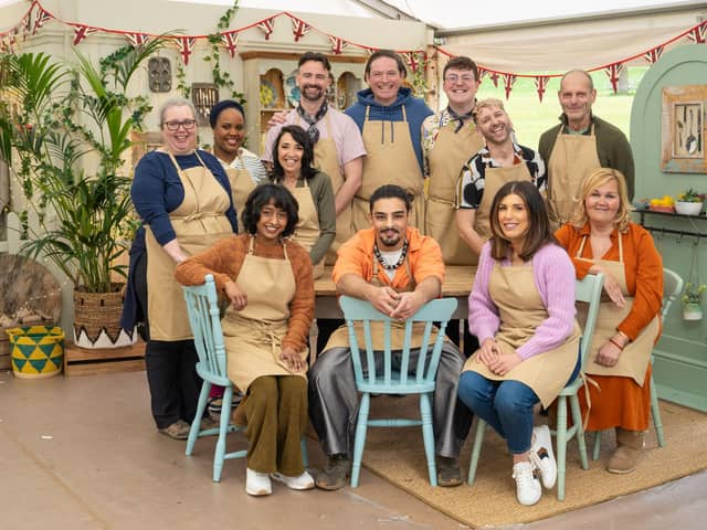 The Great British Bake Off - series 15 bakers