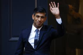 New Conservative Party leader and incoming prime minister Rishi Sunak. Picture: Jeff J Mitchell/Getty Images