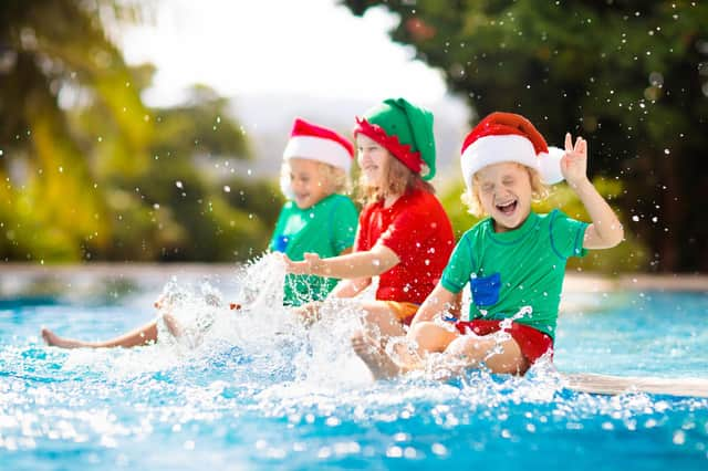 Many Brits are expected to take a festive break in the sun this Christmas (photo: Adobe)