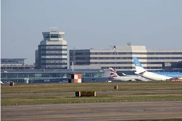 Farrah Drury was arrested on arrival at Manchester Airport from her Tenerife holiday and then racially abused a police officer
