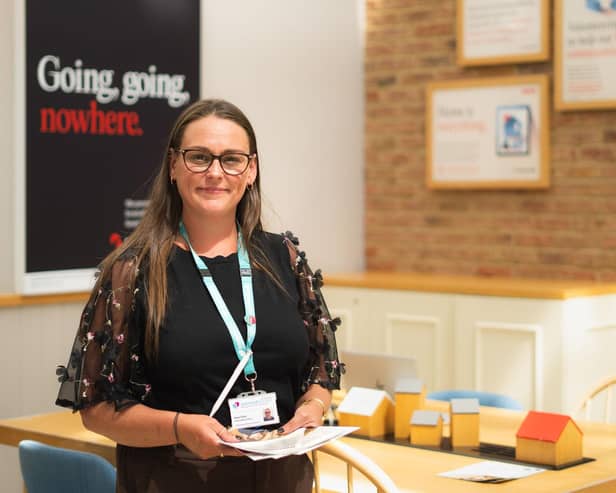Pictured - Specialist dementia nurses, known as Admiral Nurses, will support families living with dementia in Greater Manchester and Lancashire