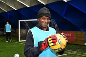 Calling all football fans: Parkinson's UK and Hotel Football are inviting people to a special walking football event in April