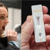 The requirement to self-isolate after testing positive for Covid is due to end 