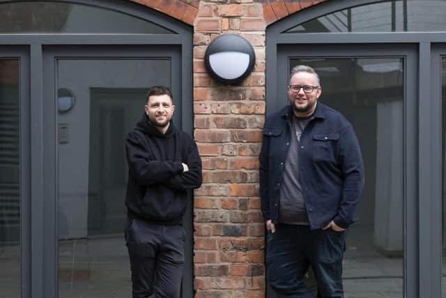 Ben Craven and Arron El-Ammar
