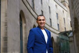 Founder and CEO of TR Forensic Accountants Limited Tanzeel Rehman.