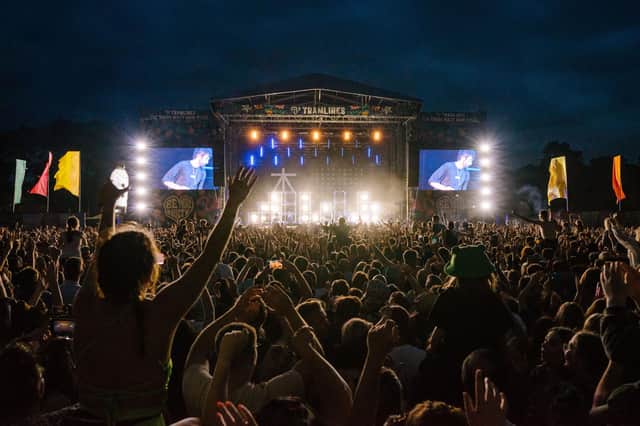 The 15th Tramlines Festival is set to be a sell out. Pic: C Faruolo