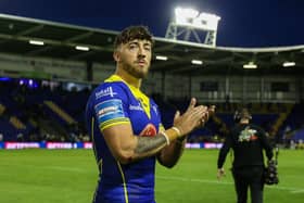 Warrington Wolves Winger Matty Ashton