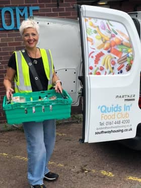Alison, a volunteer driver for Quids In Food Club